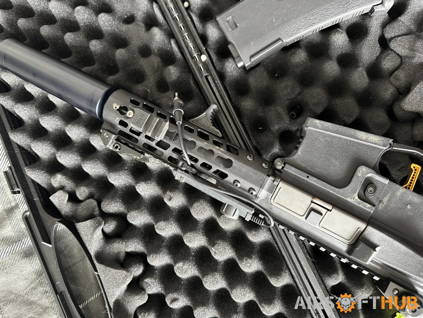 G&G CM16 Wildhog 7" HPA - Used airsoft equipment