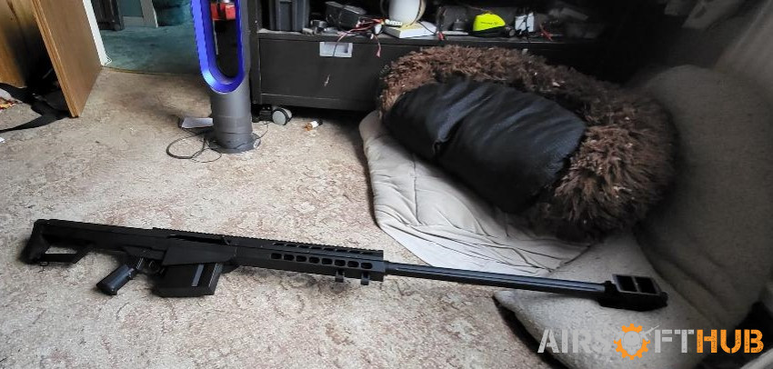 Lancer Tactical Barret - Used airsoft equipment