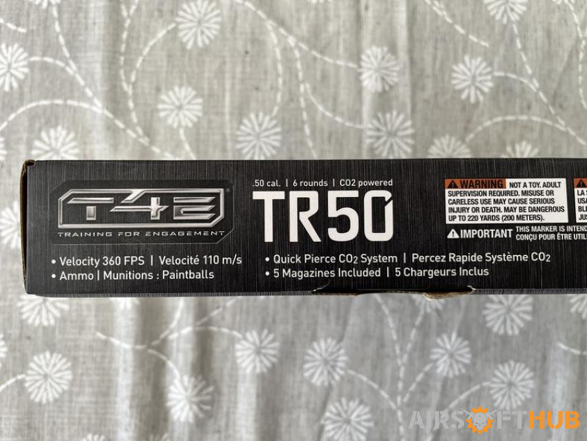 UMAREX TR50 T4E - Used airsoft equipment