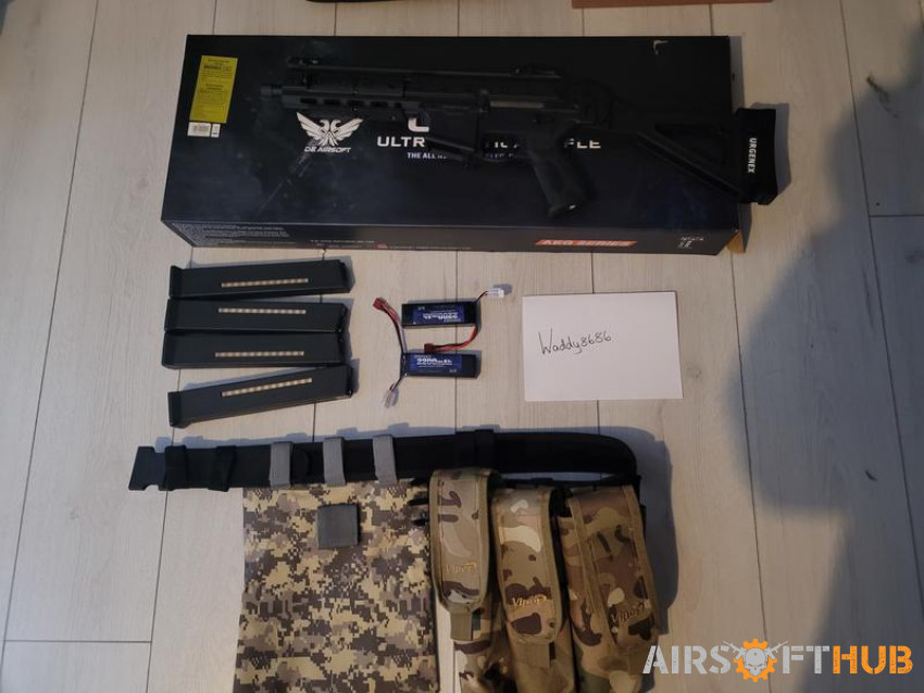 Double eagle utr45 - Used airsoft equipment