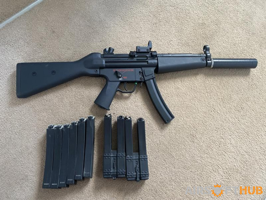 G&G MP5 A4 top tech - Used airsoft equipment
