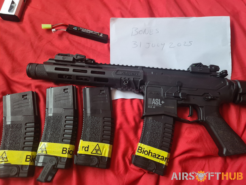 valken asl+ kilo 44 - Used airsoft equipment