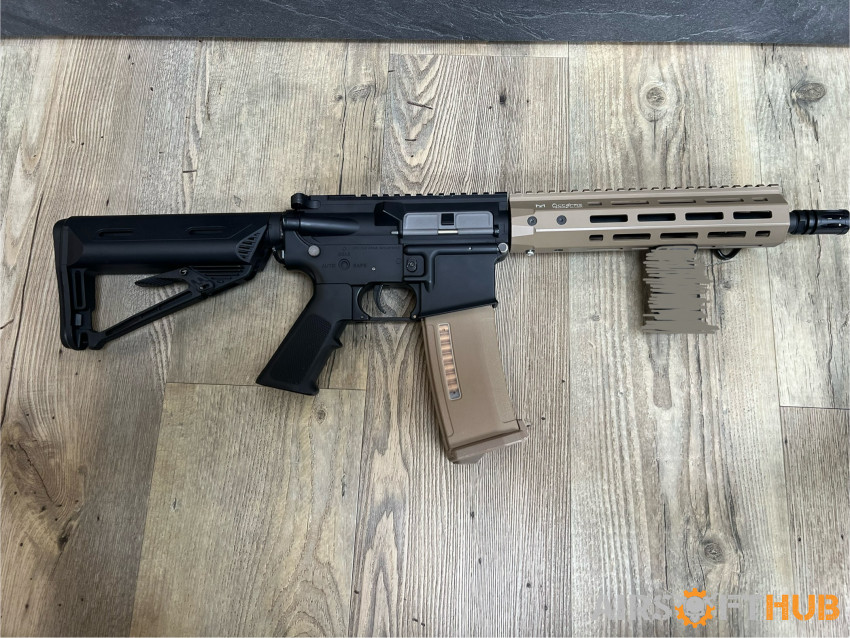Full metal m4 (Lots of extras) - Used airsoft equipment