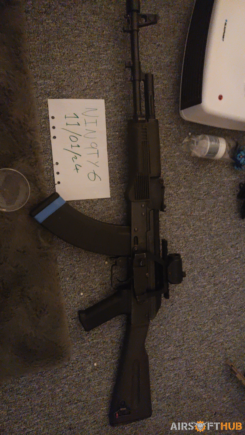 Lct AK74 - Used airsoft equipment