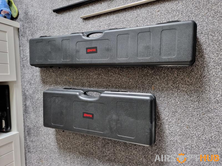 Nuprol rifle hardcase - Used airsoft equipment
