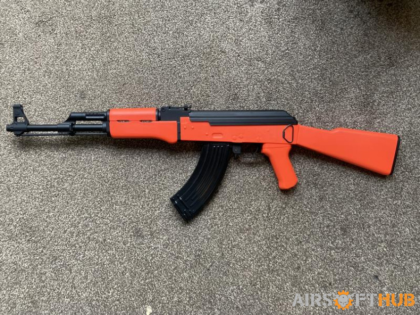 SRC electric AK - Used airsoft equipment