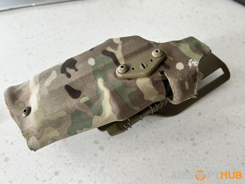 Glock (?) Holster - Used airsoft equipment