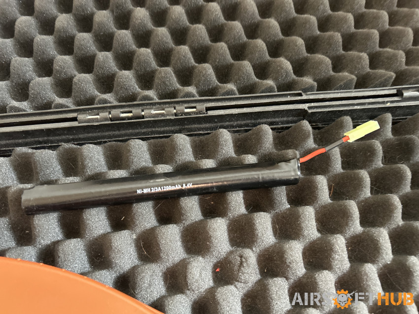 Ak cyma CM045A with accessorie - Used airsoft equipment