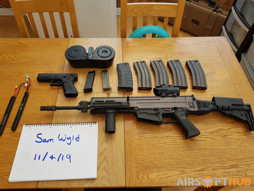 Asg bren 805 - Used airsoft equipment