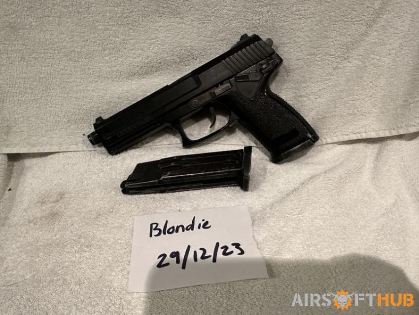 MK23 NBB - Used airsoft equipment