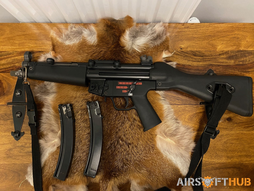WE Apache MP5 - Used airsoft equipment