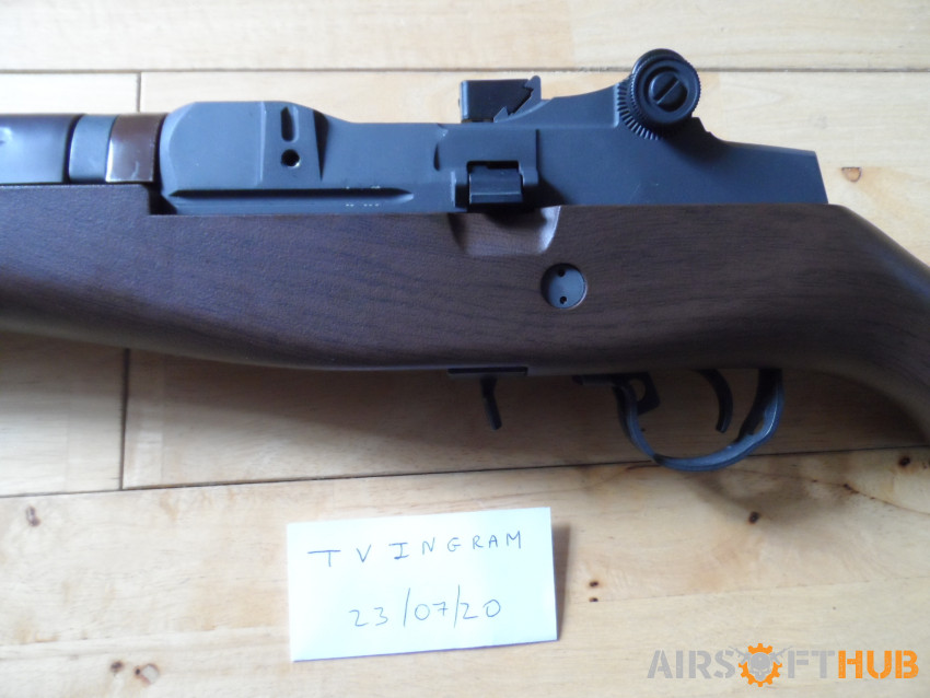 G&G M14 (Wood effect) - New - Used airsoft equipment