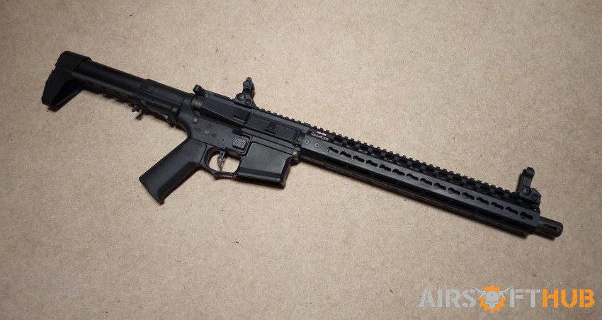 Ares Octarms AM-016 - Used airsoft equipment