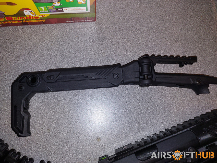 Aap01 folding stock - Used airsoft equipment