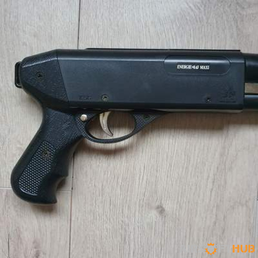 Hardball II Pump Shotgun - Used airsoft equipment