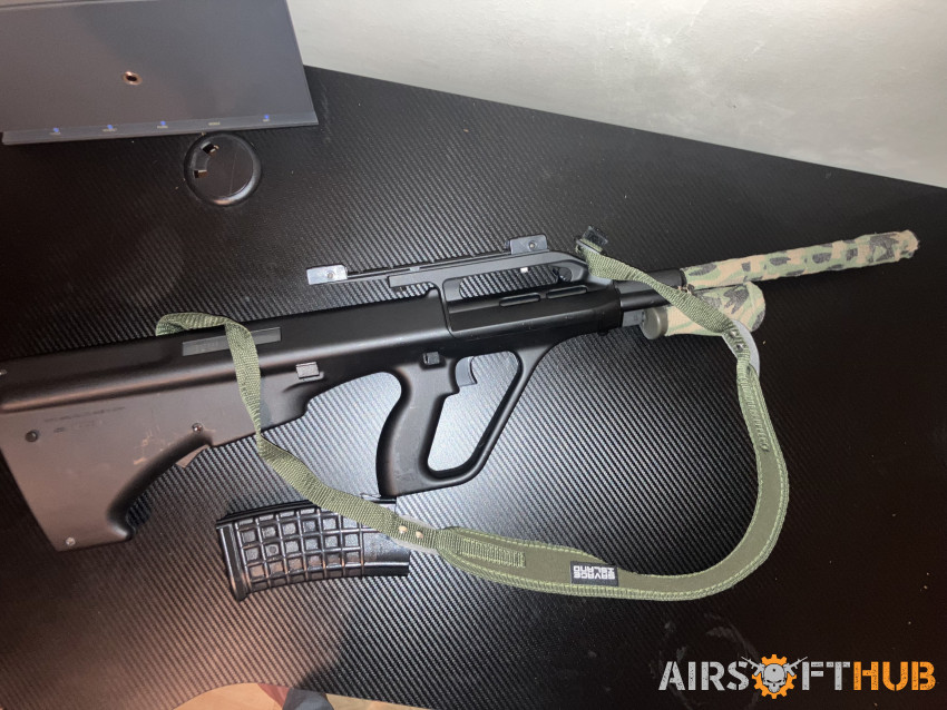 TOKYO MARUI AUG A2 - Used airsoft equipment