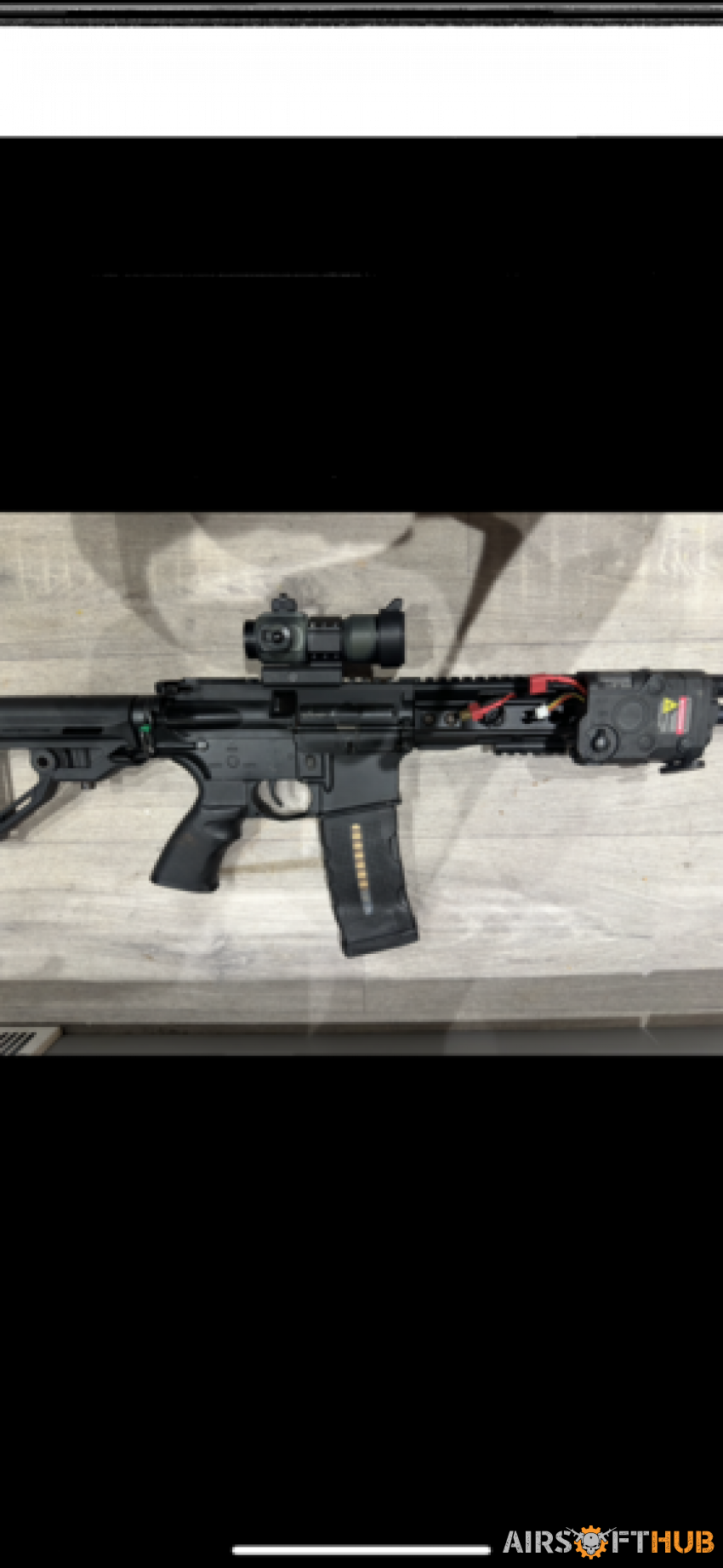 ICS Hog - Used airsoft equipment