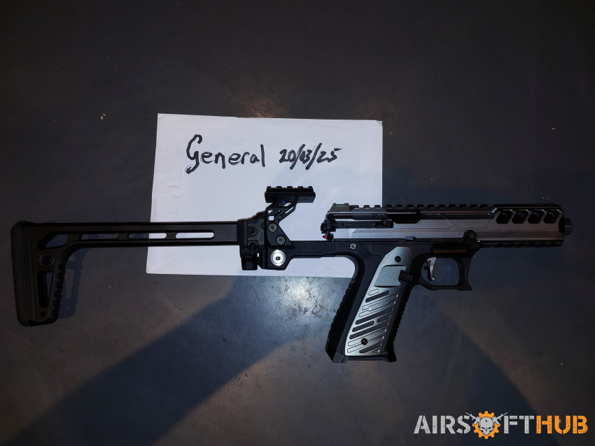 Guicci aap01 - Used airsoft equipment