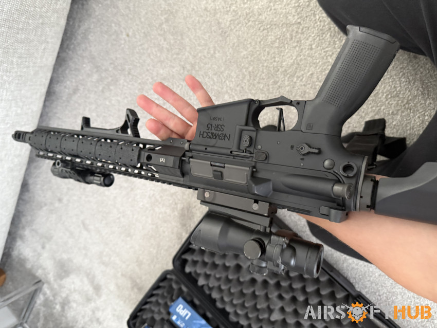 Novritsch SSR15 - Used airsoft equipment