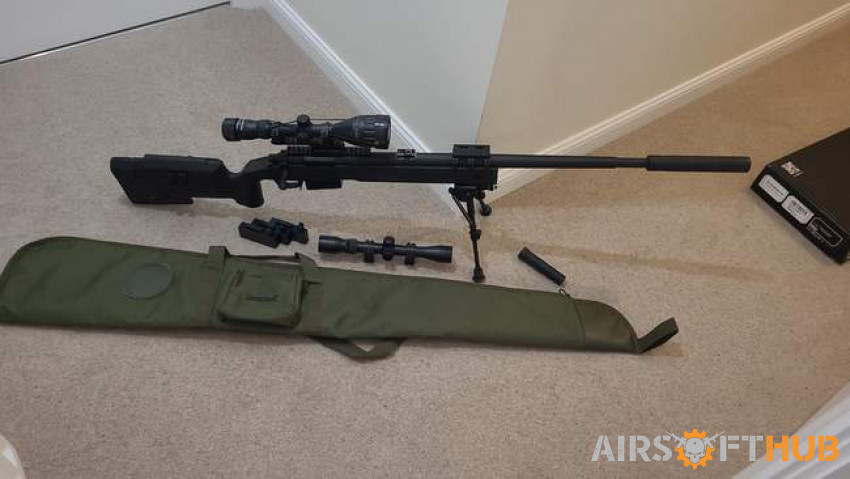 Specna SA-S03 High Velocity Ri - Used airsoft equipment