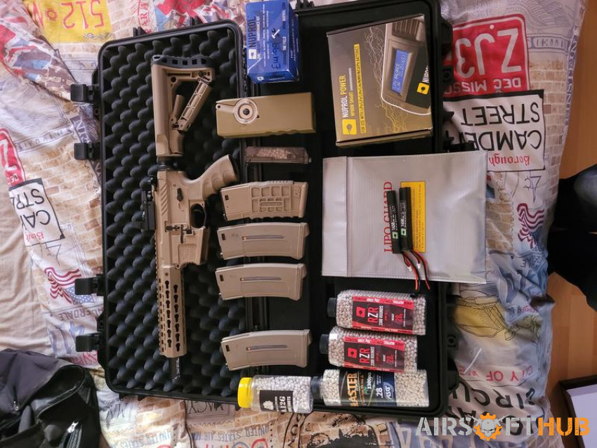 G&G CM16 SR Series complete se - Used airsoft equipment