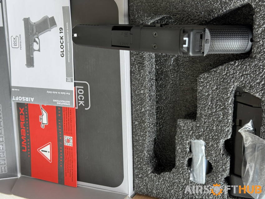 SRC Glock 19 Gen5 MOS Umarex - Used airsoft equipment
