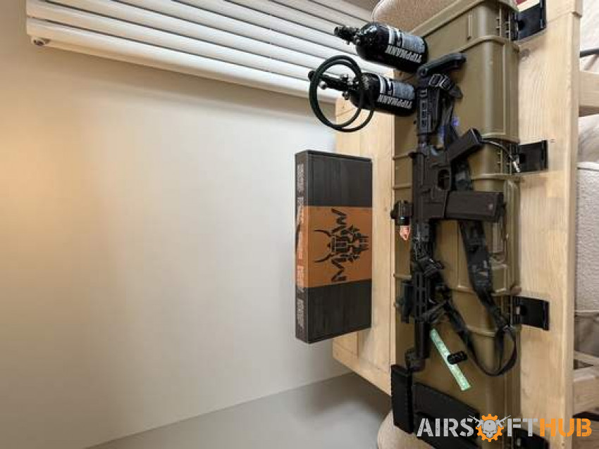 Mtw wolverine 10.3 - Used airsoft equipment