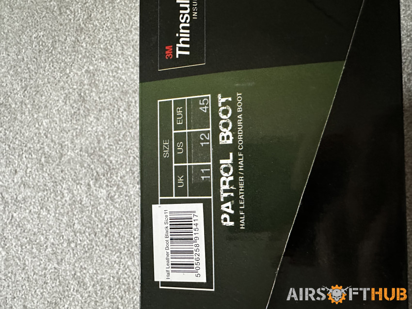 Kombat UK patrol boot - 11 - Used airsoft equipment