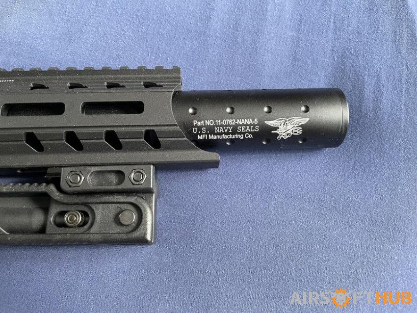 Boxed G&G Armament ARP556 - Used airsoft equipment