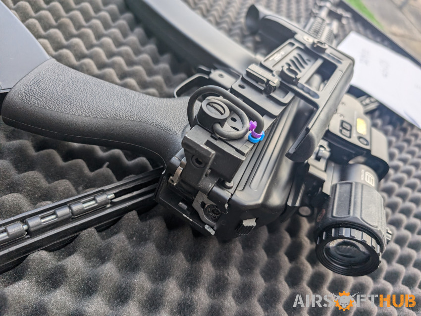 Ak74n alpha bundle - Used airsoft equipment