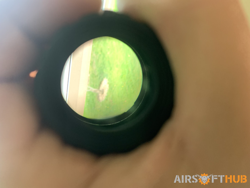 GHT 3x magnifier - Used airsoft equipment