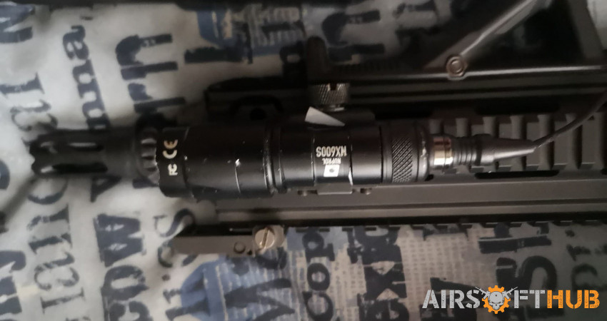 TM Recoil - 416d (with extras) - Used airsoft equipment