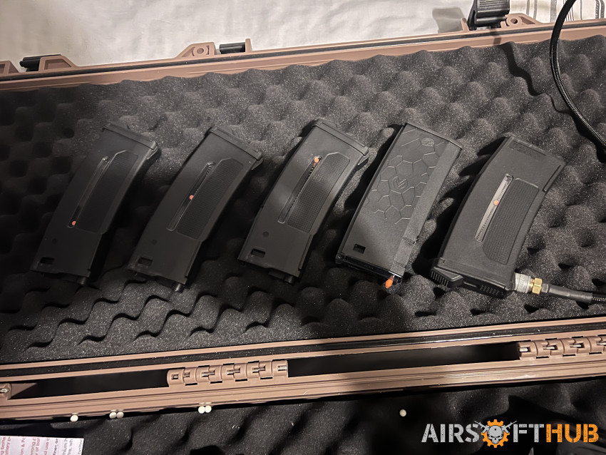 MTW Wolverine 7” bundle - Used airsoft equipment