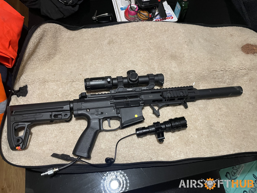 Specna arms HPA - Used airsoft equipment