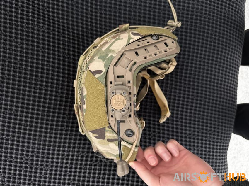 FMA Ops Core FAST SF Helmet - Used airsoft equipment