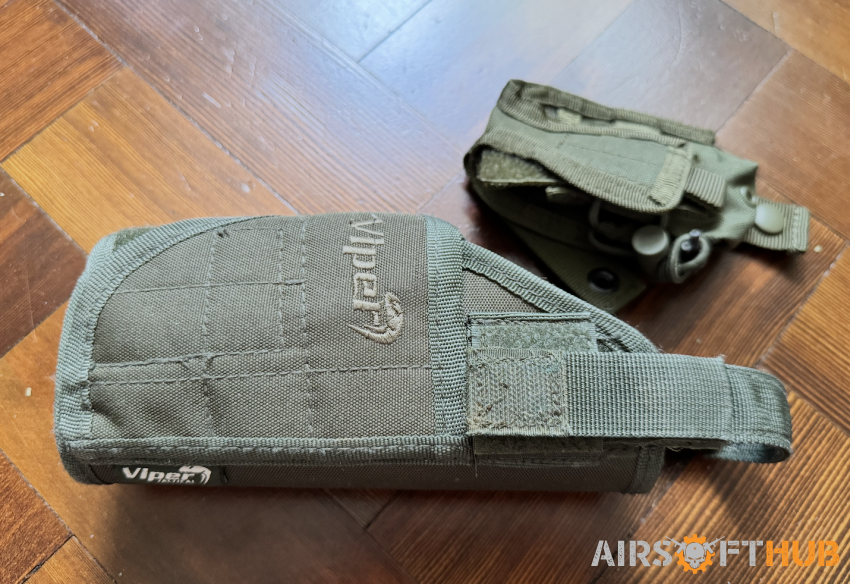 Bundle sale: slings, holster.. - Used airsoft equipment
