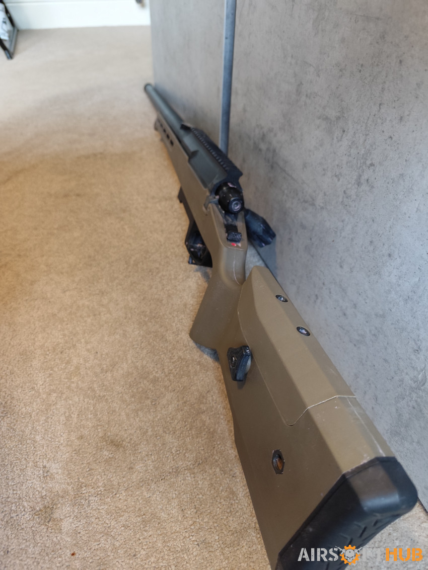 Upgraded Silverback TAC41P - Used airsoft equipment