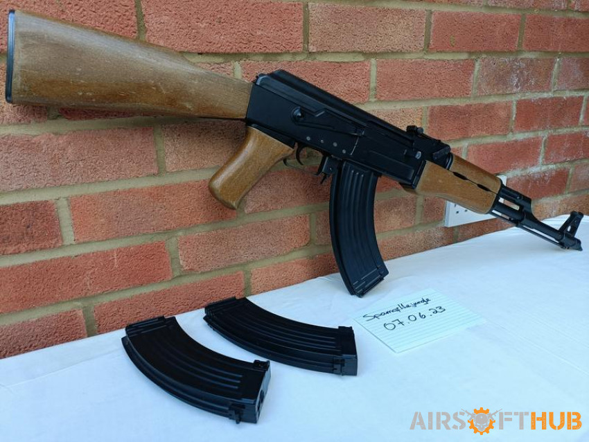 G&G AK47 - Used airsoft equipment