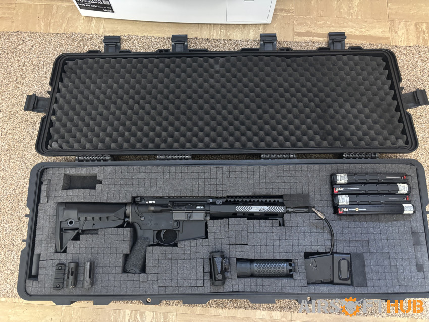 VFC BCM V3 Air SBR 8.5" MCMR - Used airsoft equipment