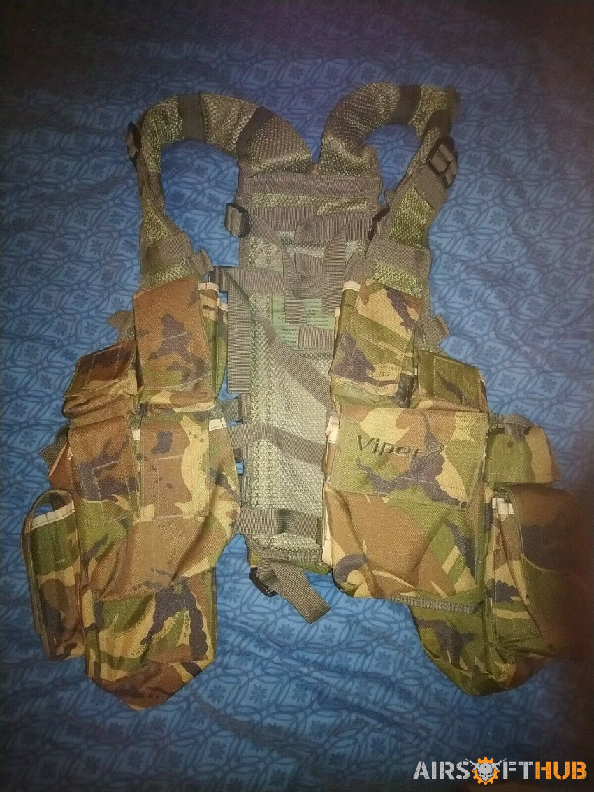 Viper Tactical Vest - Used airsoft equipment