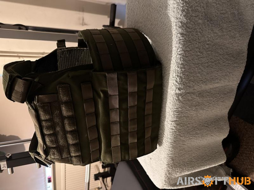 Warrior plate carrier - Used airsoft equipment