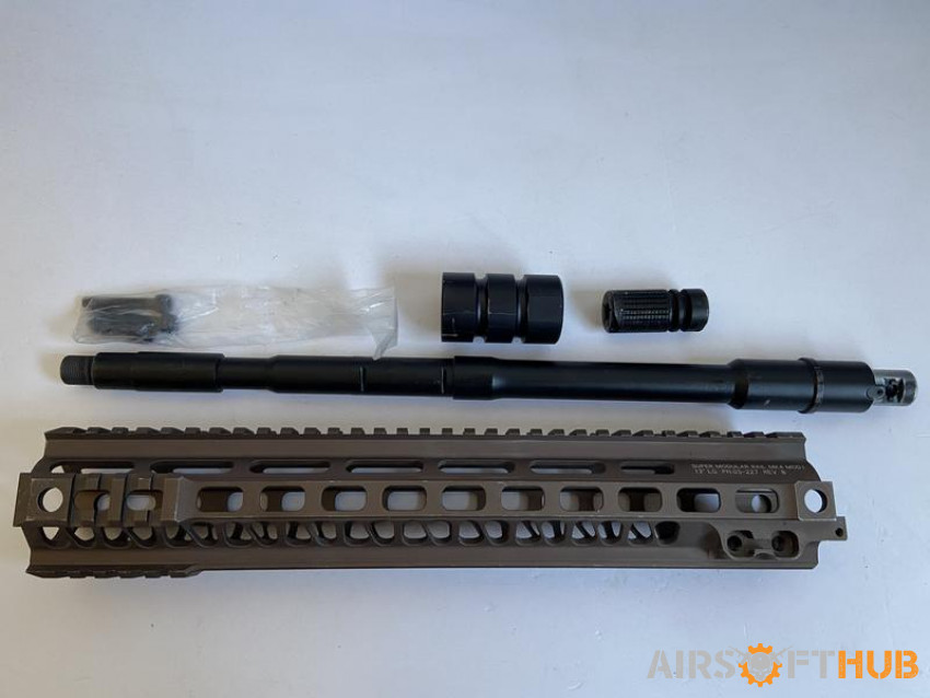 Systema parts PTW - Used airsoft equipment