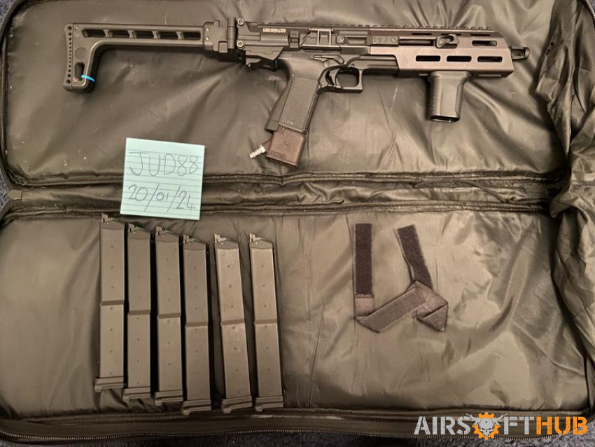 G&G SMC9 - Used airsoft equipment