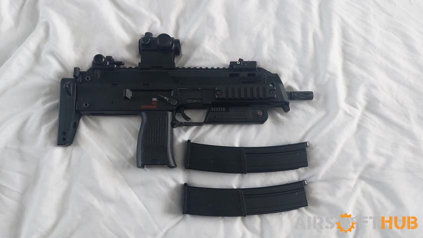 WE Europe GBB MP7 w/ x2 mags - Used airsoft equipment