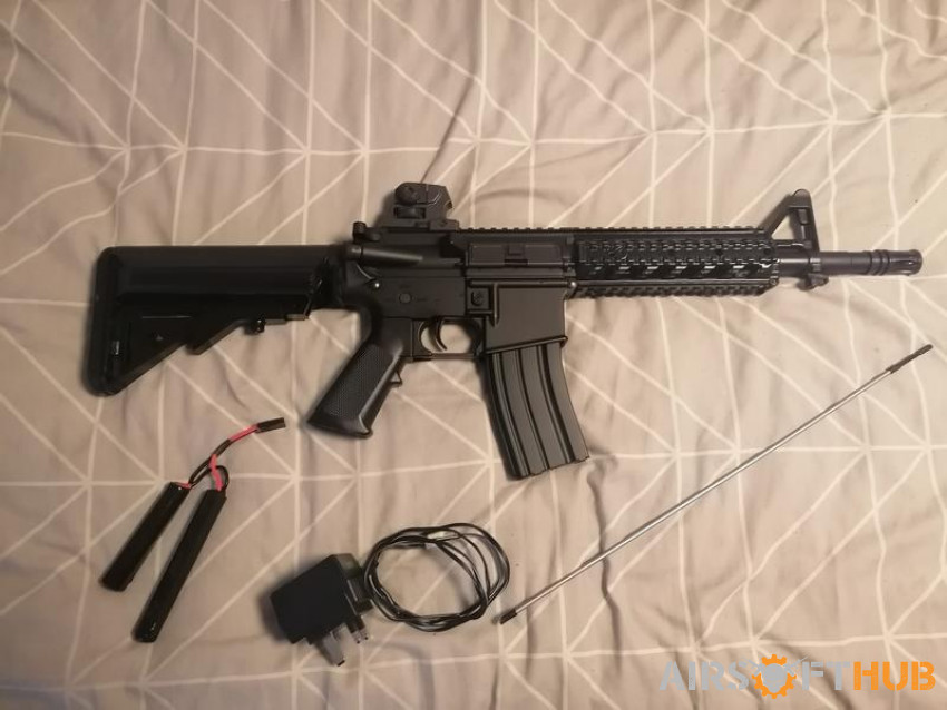 Cyma M4 AEG Rifle - Used airsoft equipment