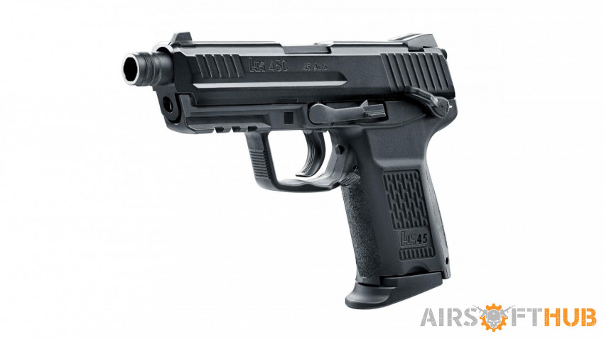 hk 45ct - Used airsoft equipment