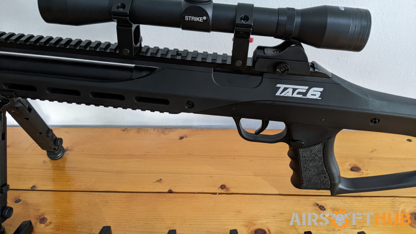 ASG TAC-6 CO2 sniper - Used airsoft equipment