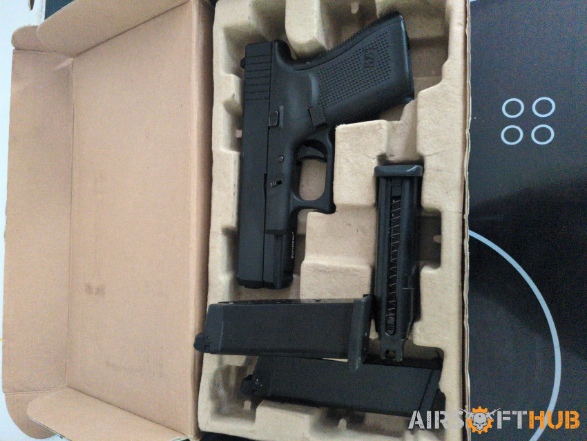 WE EU19 Gen5 - Used airsoft equipment