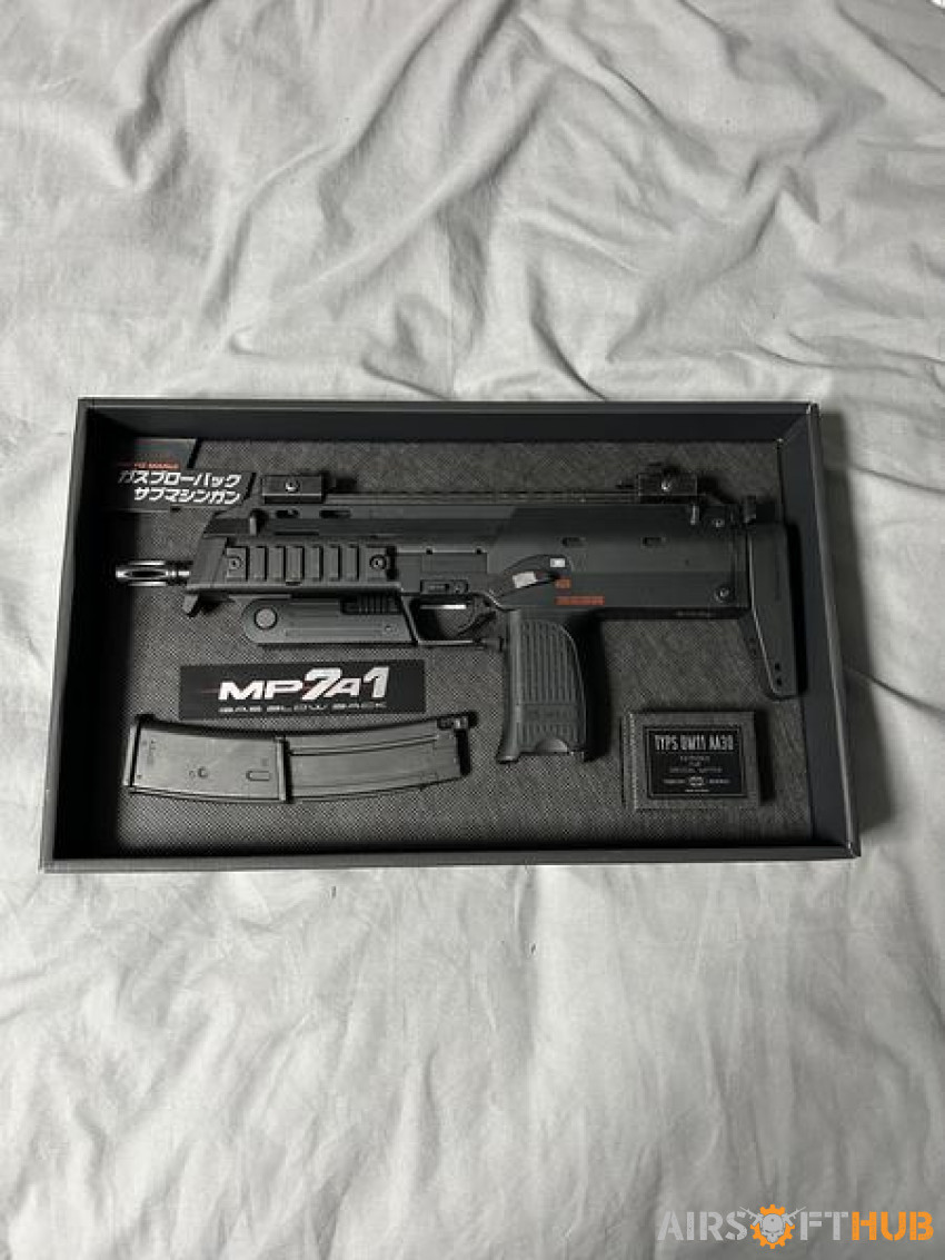 TM GBB MP7 - Used airsoft equipment