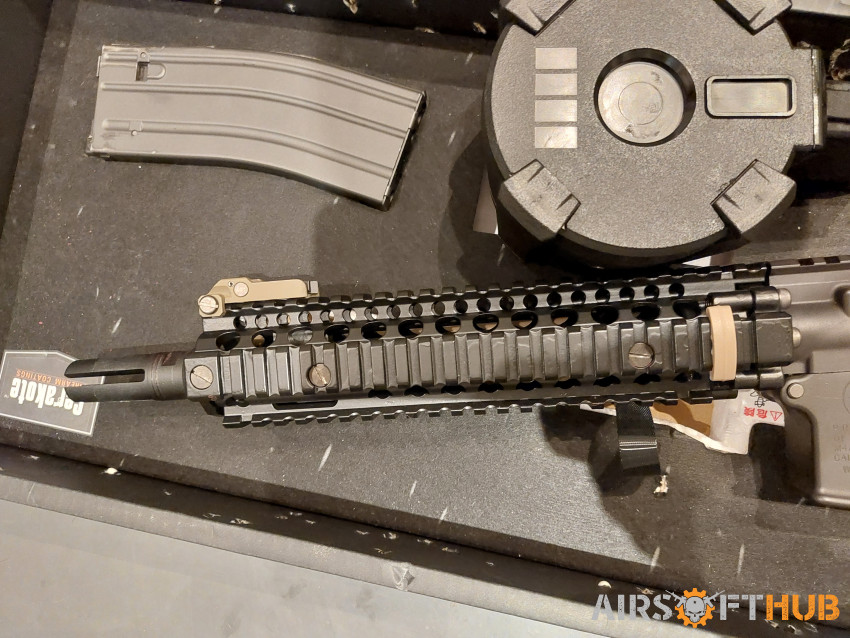 Tokyo marui mk18 mws +drum mag - Used airsoft equipment